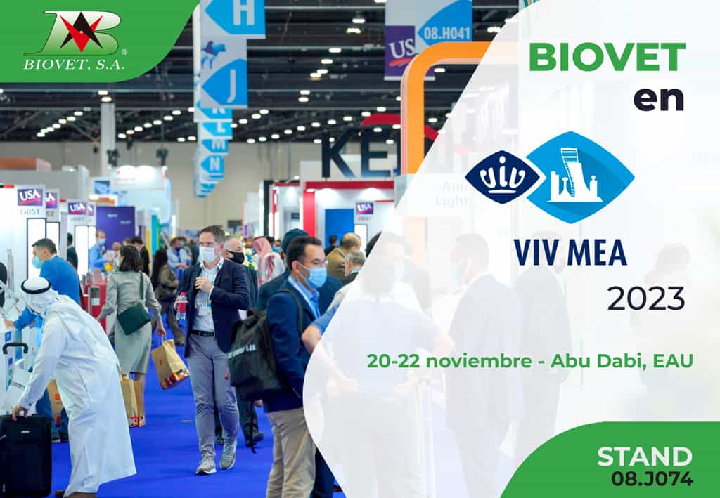 Biovet S.A. participará en VIV MEA 2023
