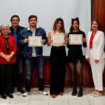 La Fundación Martha Acosta brinda tres nuevas becas a estudiantes del Centro Universitario de Ciencias Biológicas y Agropecuarias de la Universidad de Guadalajara